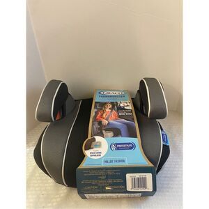 Graco Turbo Booster Carseat Backless NEW Ages 4-10 (40-100lbs) 2 cup holders
